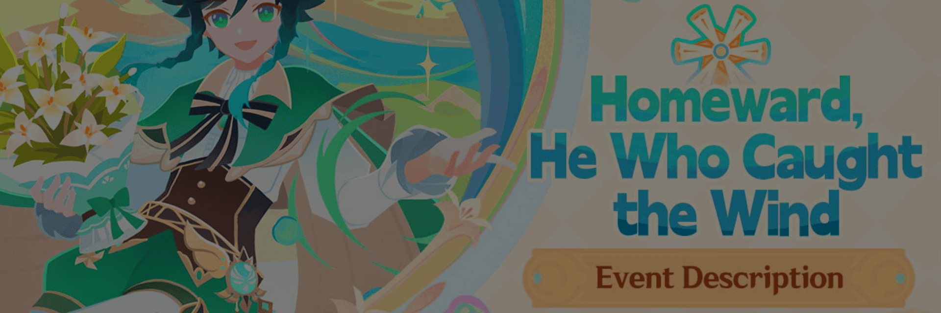 Genshin Impact Launches “Homeward, He Who Caught the Wind” Event With Exclusive Weapon Appearance Rewards