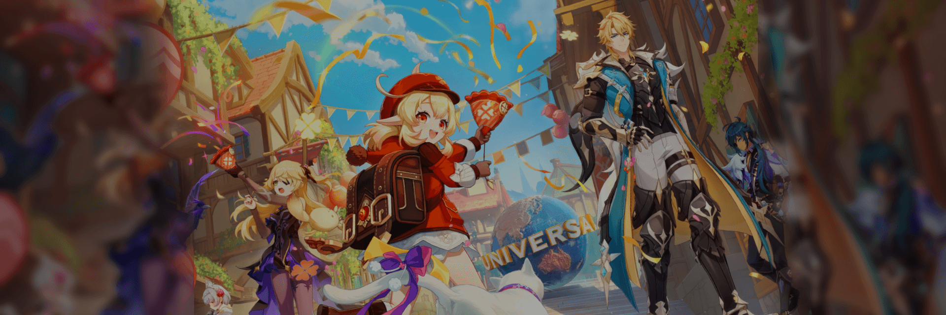 Universal Studios Beijing and Genshin Impact Unveil “Celebration! Boom Boom Operation” Animated Collaboration PV