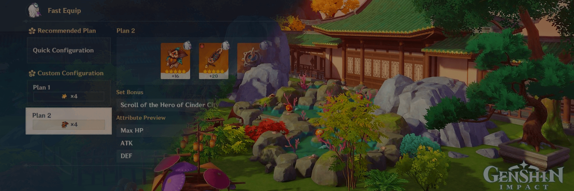 Genshin Impact 6.5 Leak Reveals Artifact and Teapot QoL Upgrades Including Expanded Plans and Faster Crafting