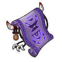 Forbidden Curse Scroll