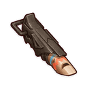 Warrior's Metal Whistle