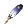 Scholar's Quill Pen