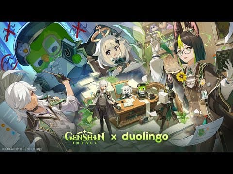 Genshin Impact × Duolingo TEASER