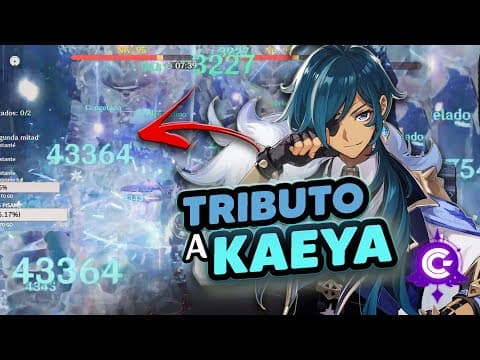 Tribute to Kaeya Some more teams