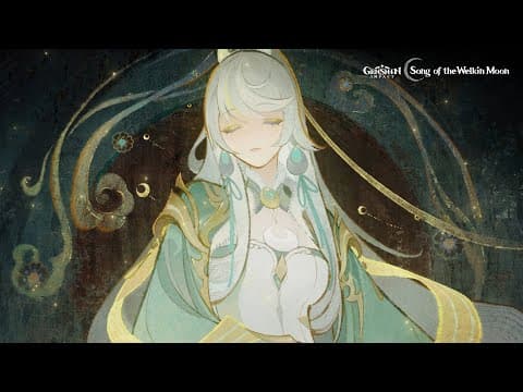 The Moon Amidst Wandering Clouds