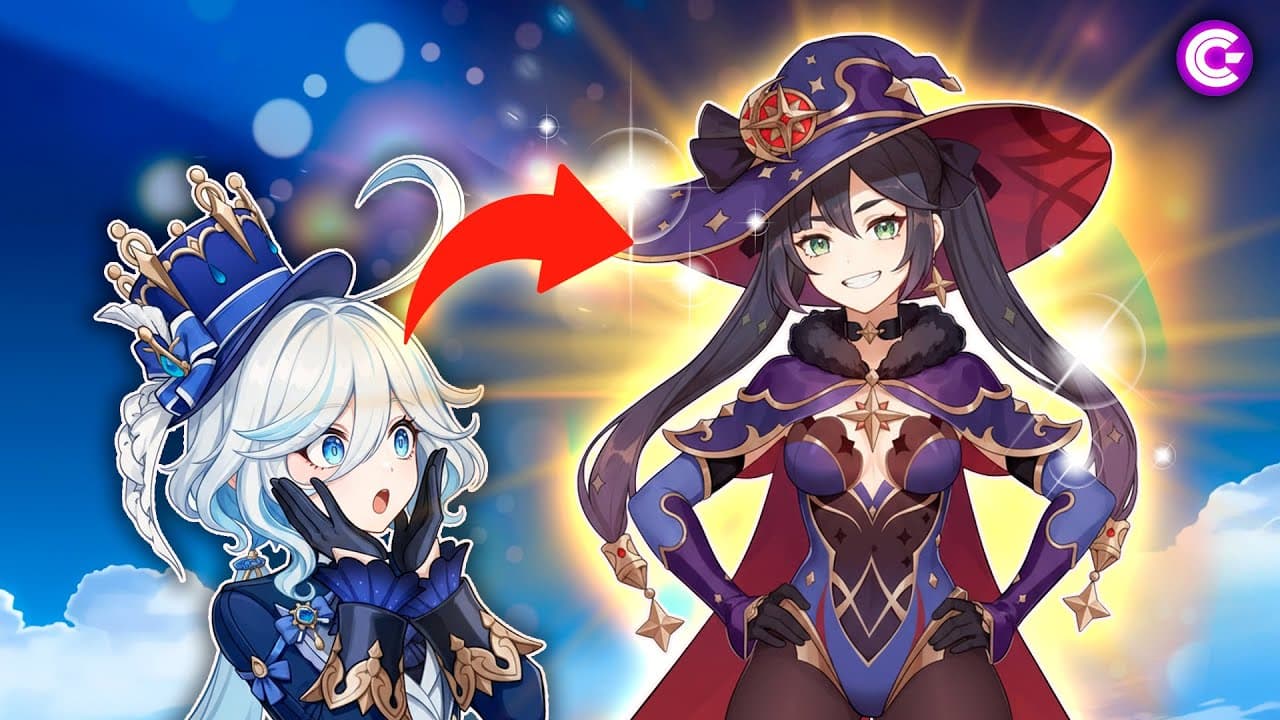 Mona with the buffos from Hexenzirkel