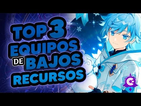 Minimal investment equipment where you can integrate Chongyun