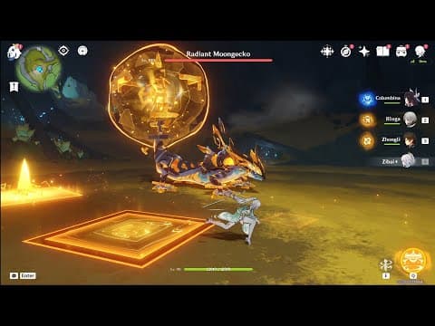 6.4 New World Boss (Magbeast Gecko)