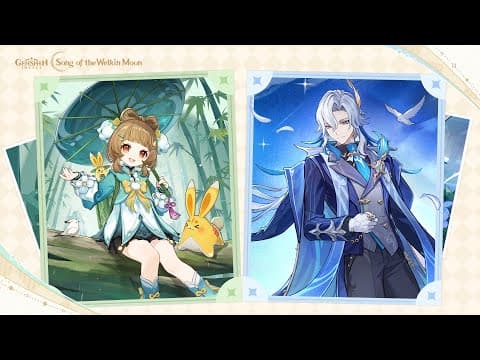 Outfit Teaser: Teyvat Style - Nocturne of Serenity