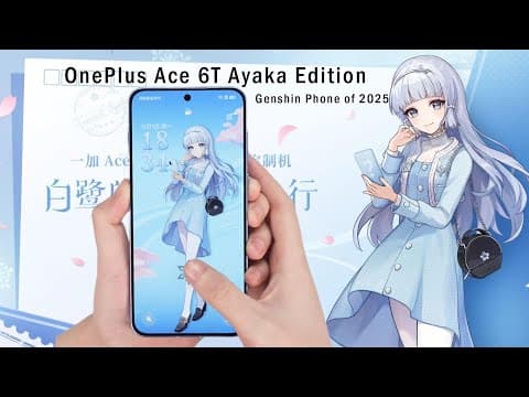 Genshin Phone of 2025 (OnePlus Ace 6T)