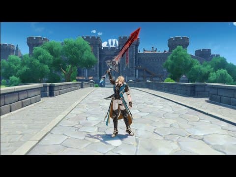 6.4 Varka Weapon Skin showcase