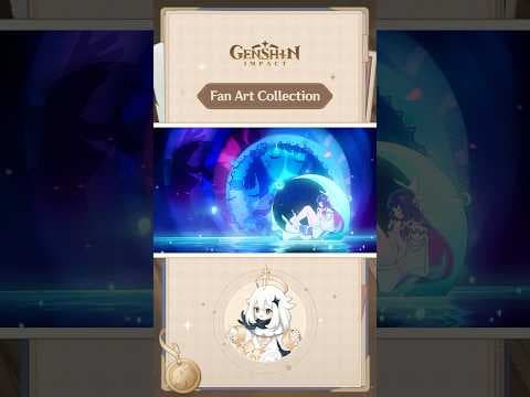 Genshin Moon Invitation