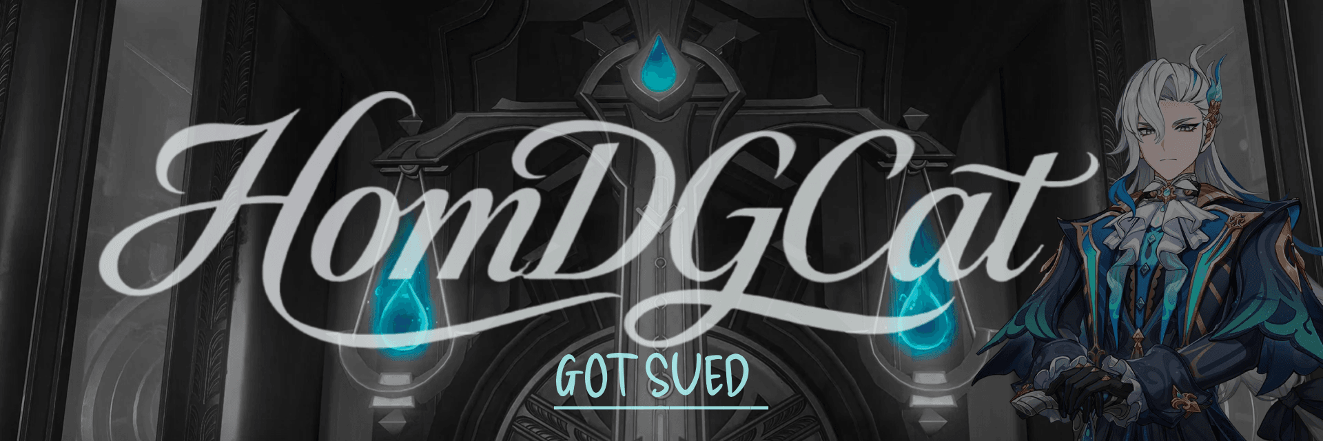 The lawsuit seeks to shut down the HomDGCat website and social media accounts while claiming damages tied to leaked Genshin Impact content