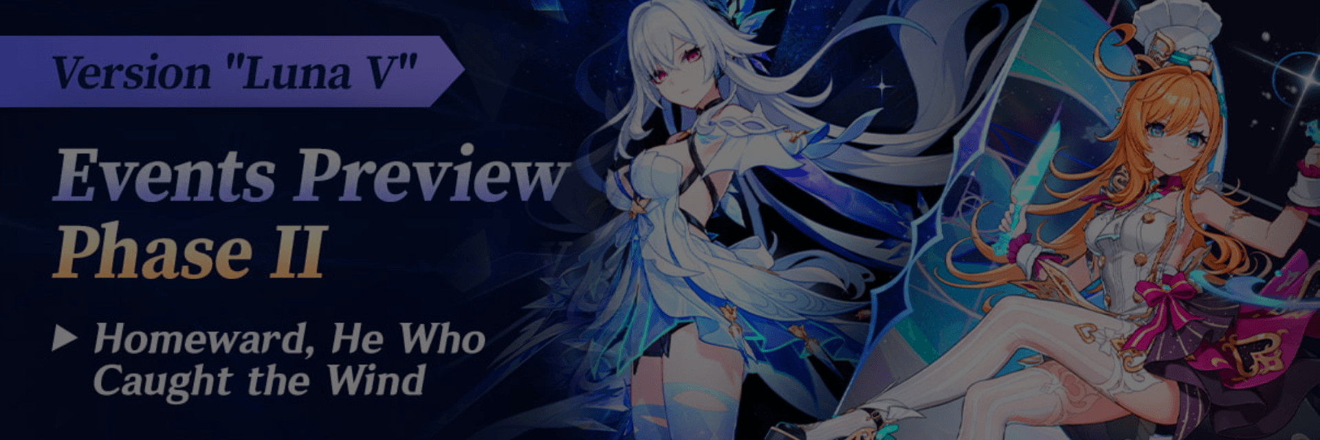 HoYoverse highlights upcoming activities in “Homeward, He Who Caught the Wind” Version Luna V, reminding Travelers to complete the Limited-Time Area Exploration Reward event