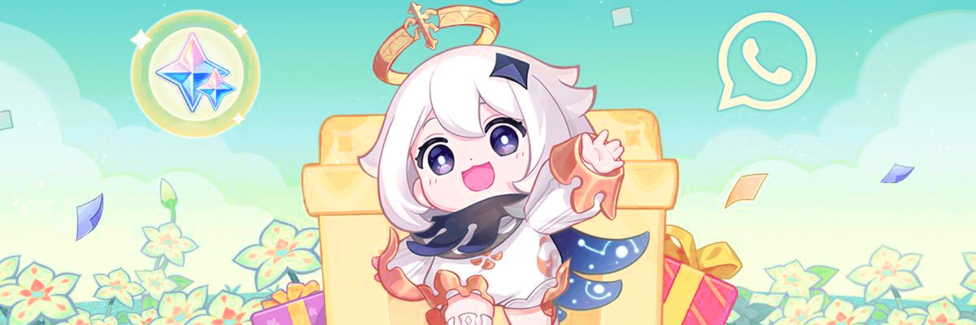 Genshin Impact Launches WhatsApp Invitation Event: Invite Friends to Earn Primogems and Rewards