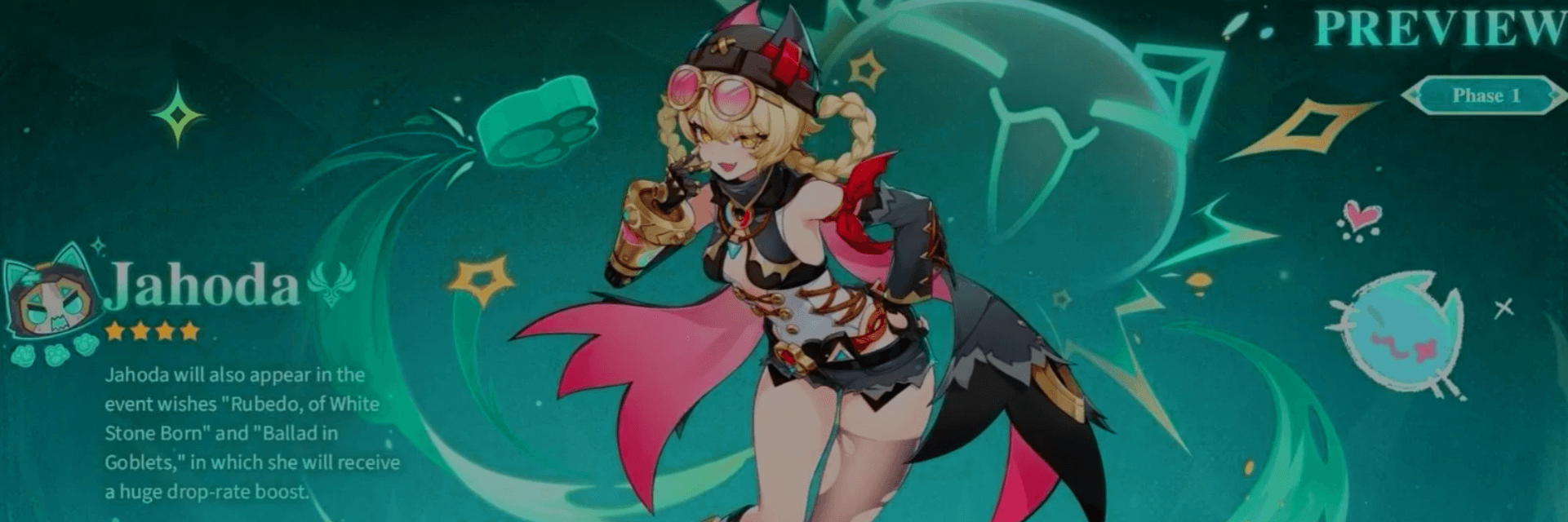 Jahoda Kit Explained. New Anemo Healer Could Become Best Support For Flins And Nefer Teams