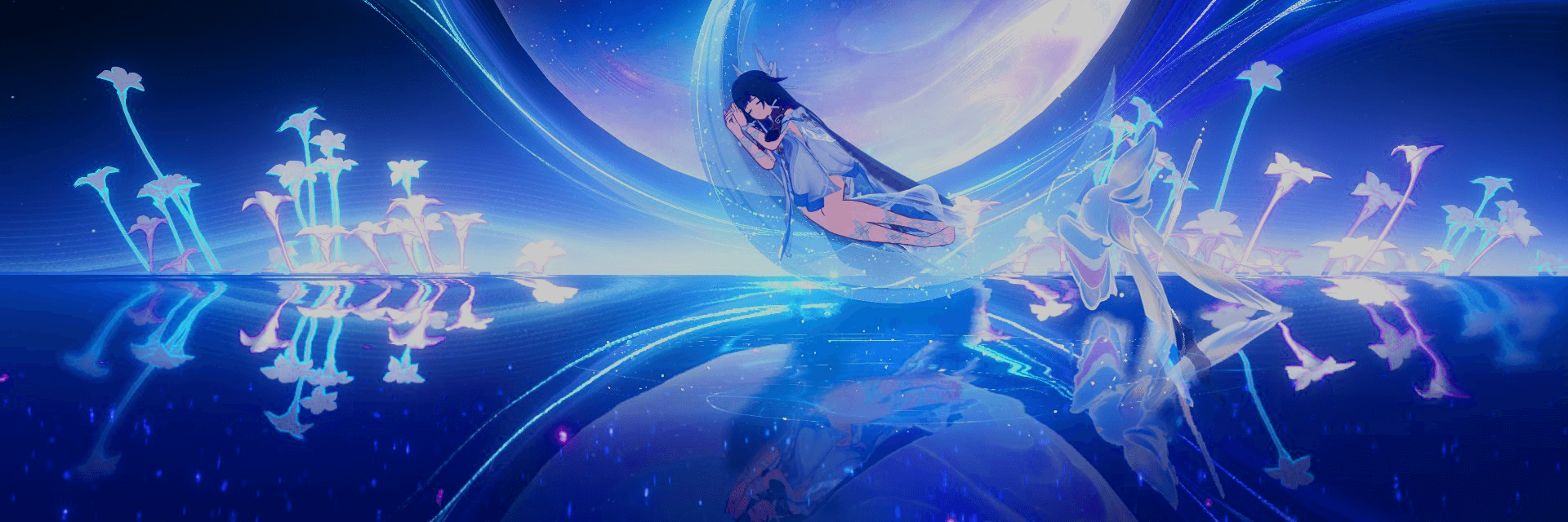 “Time to Sleep” Columbina Art Teases New 6.3 Domain as Constellations for Columbina and Zibai Leak