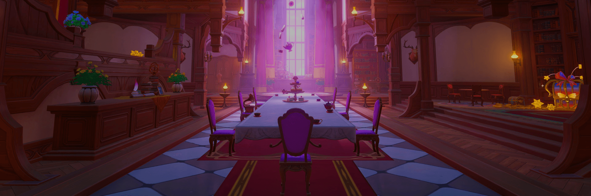 Version 6.3 Reveals Particle Generation for New Characters and Major Details on Imaginarium Theater