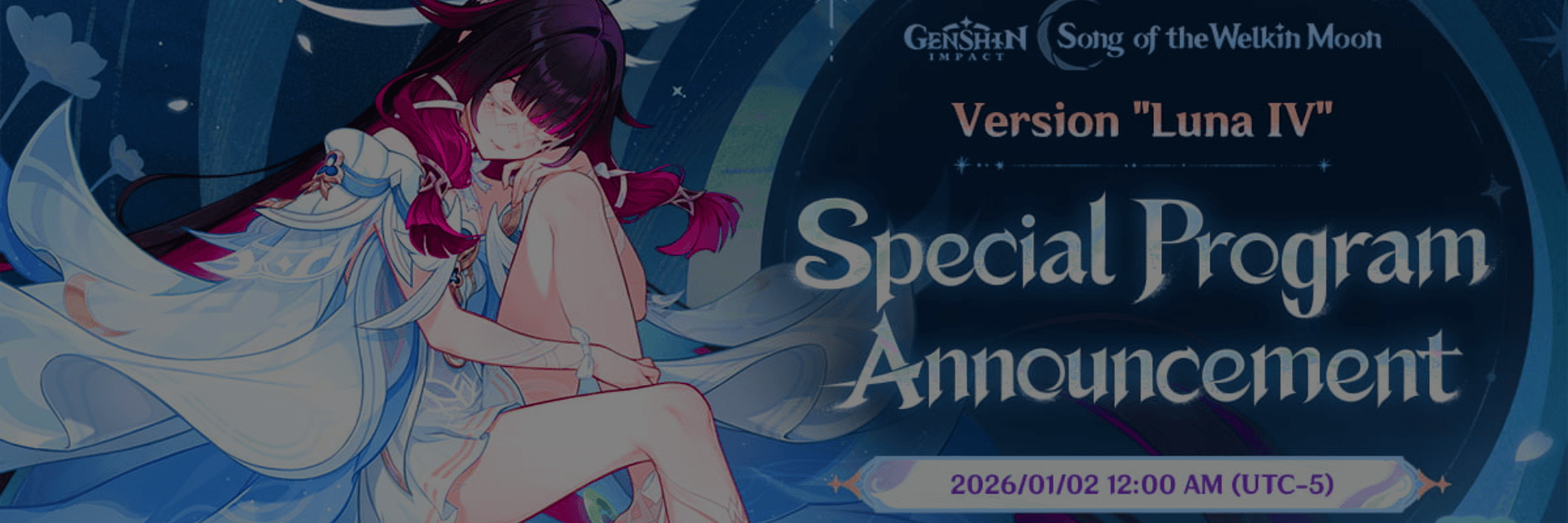 Mark your calendars: Luna IV “Special Program” livestream arrives at midnight UTC-5, with redemption codes and major content previews expected. Community is already speculating high stakes for future characters.