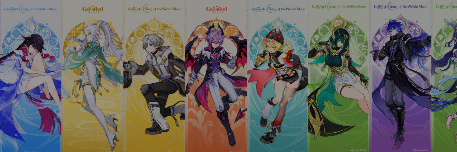 New Drip Marketing Wave Reveals Columbina, Zibai and Illuga. Community Hype for Version 6.3 Surges