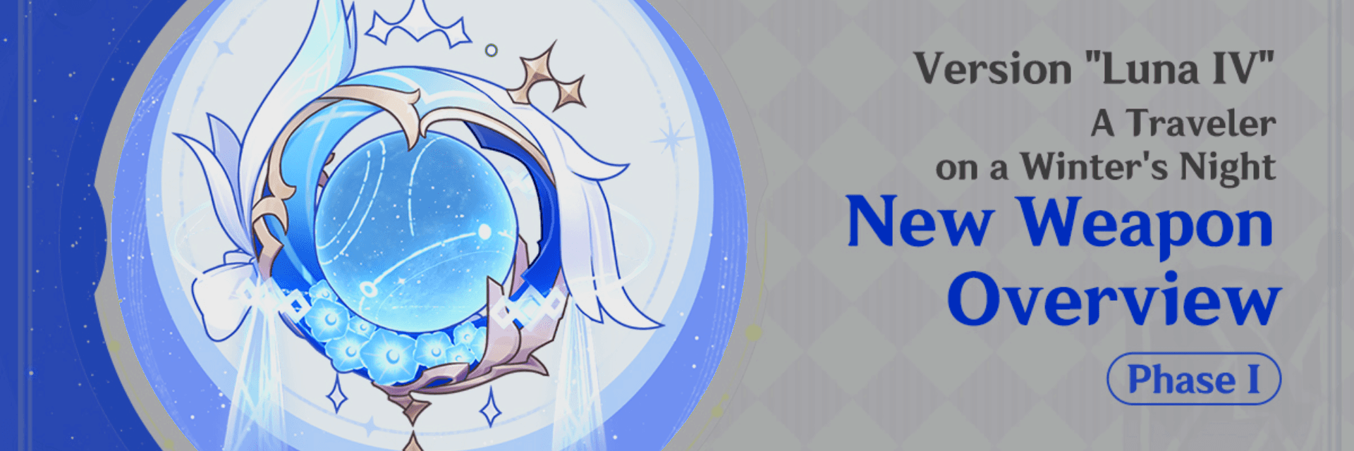 Genshin Impact Version “Luna IV” Reveals New 5-Star Catalyst Nocturne’s Curtain Call