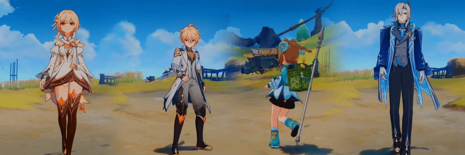 Genshin Impact 6.3 Traveler Buffs, New Skins Gameplay, and Early 6.4 Dornman Port Expansion Tease