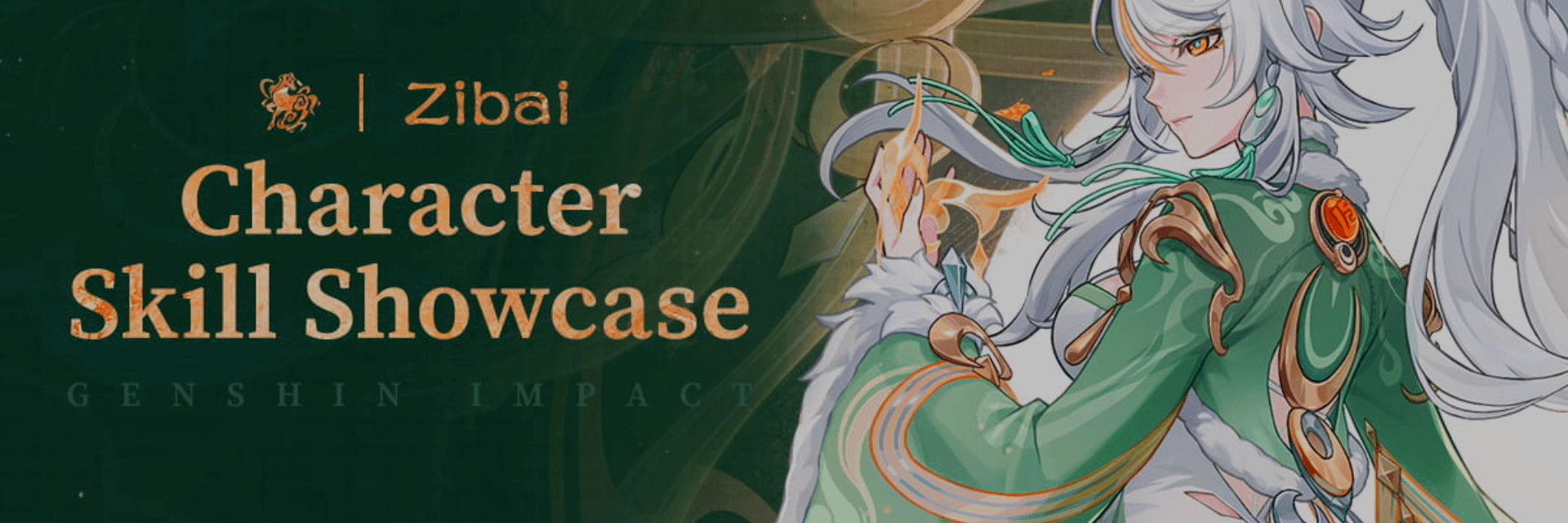 Zibai (Geo) takes center stage in her official Character Skill Showcase, with major drop rate boosts confirmed for the Harmonious Abundance Event Wish starting February 3