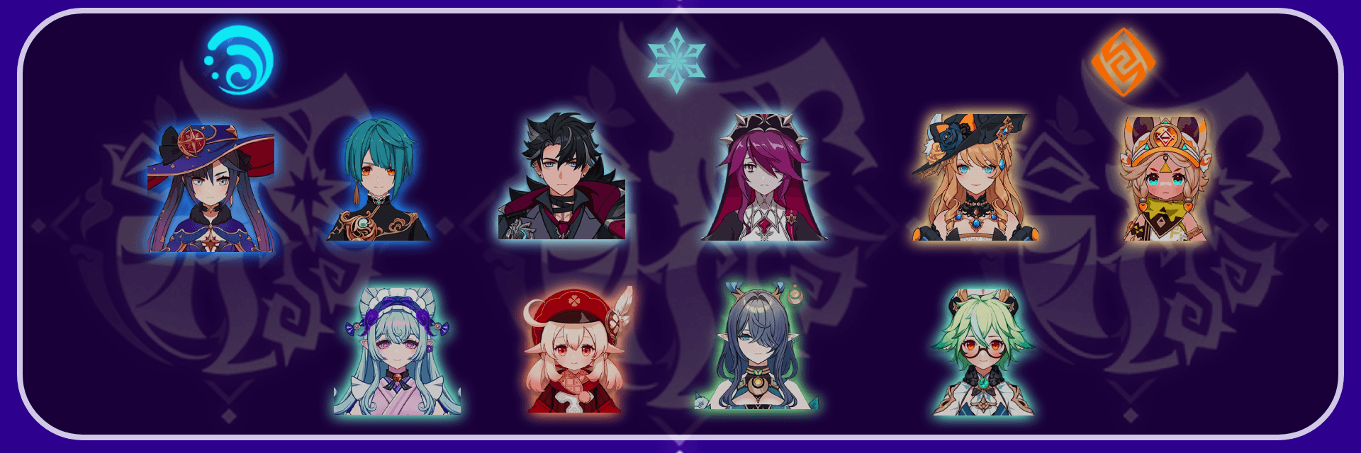 New leaks detail the April Version 6.5 Imaginarium Theater lineup, including elemental requirements, opening characters, special guest stars, and high level boss encounters.