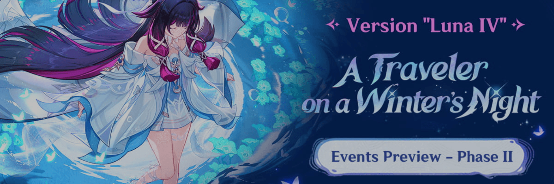 A Traveler on a Winter’s Night continues in Phase II with Event Wishes, Lantern Rite content, limited time rewards, and major system updates