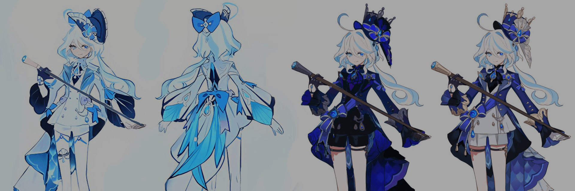 Genshin Impact Reveals Furina Concept Arts Showcasing the Creation of Fontaine’s Archon