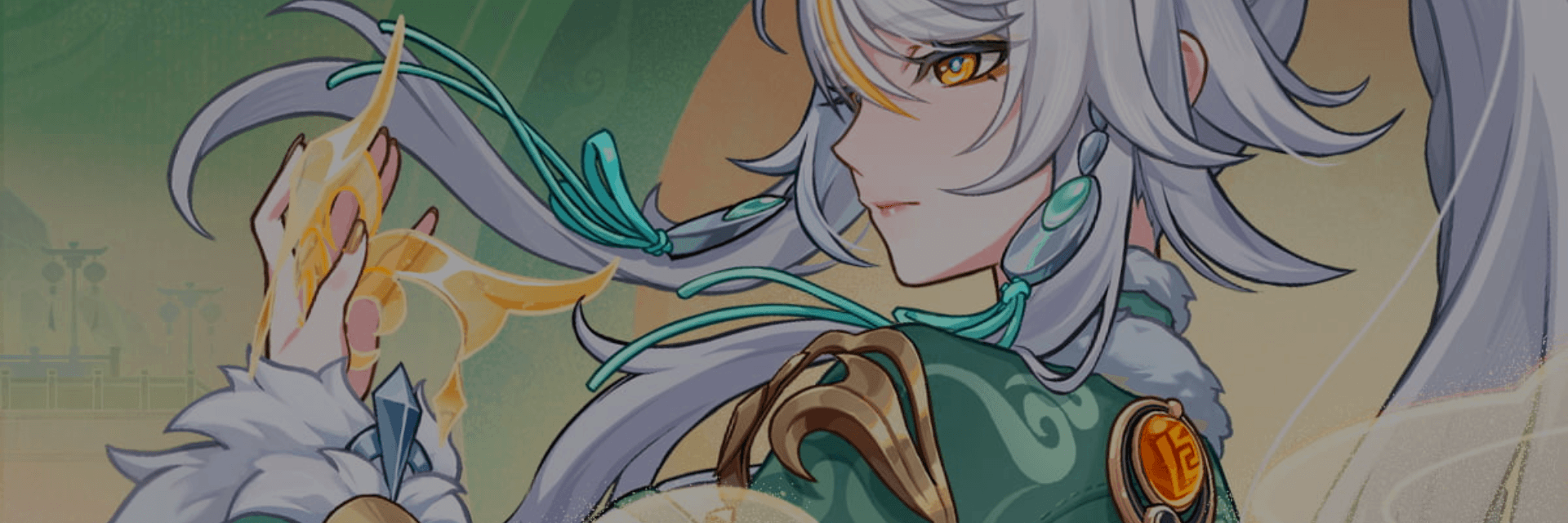 Genshin Impact Releases Character Trailer “Zibai: Mortal Flesh to Kindred Earth”