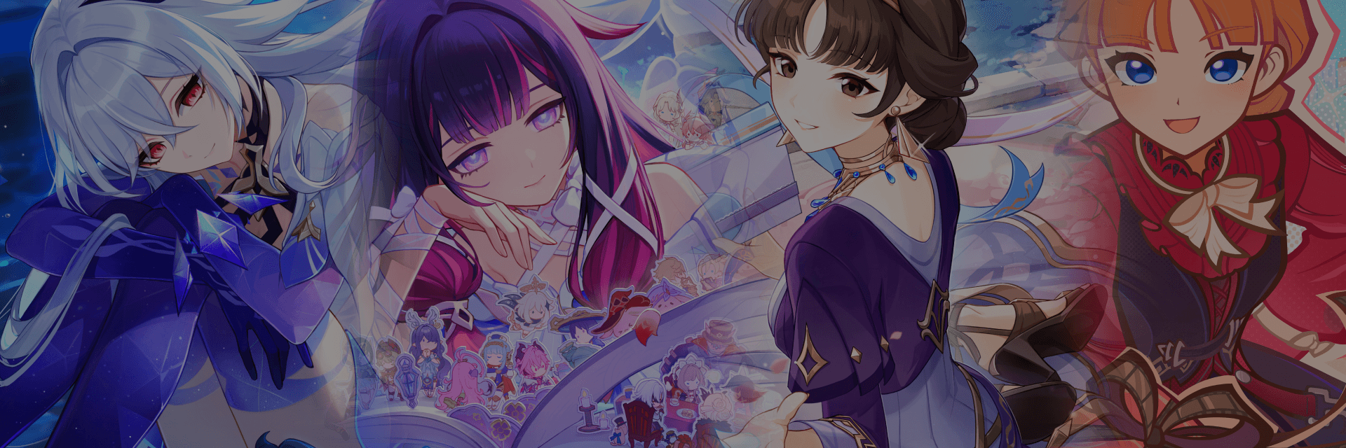 Genshin Impact Celebrates Valentine’s Day With Exclusive Illustrations and Heartfelt Messages From Its Leading Ladies