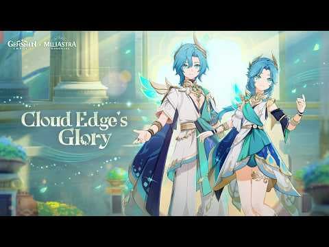 Edén Miliastra: "Luna IV" - Cloud Edge's Glory Cosmetic