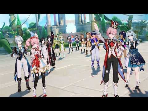 Miliastra Wonderland: "Luna V" Elite Sets Teaser