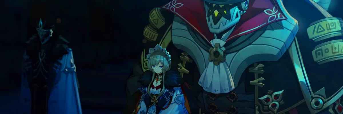 Geo Nicole se unirá a Sandrone mientras que el rol no sanador de Columbina se aclara en próximas actualizaciones