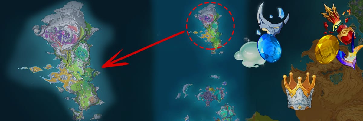 Genshin Impact 6.3 Revela Materiales de Ascensión de Columbina, Zibai e Illuga con Nuevas Estadísticas de Armas y Expansión de Nodkrai