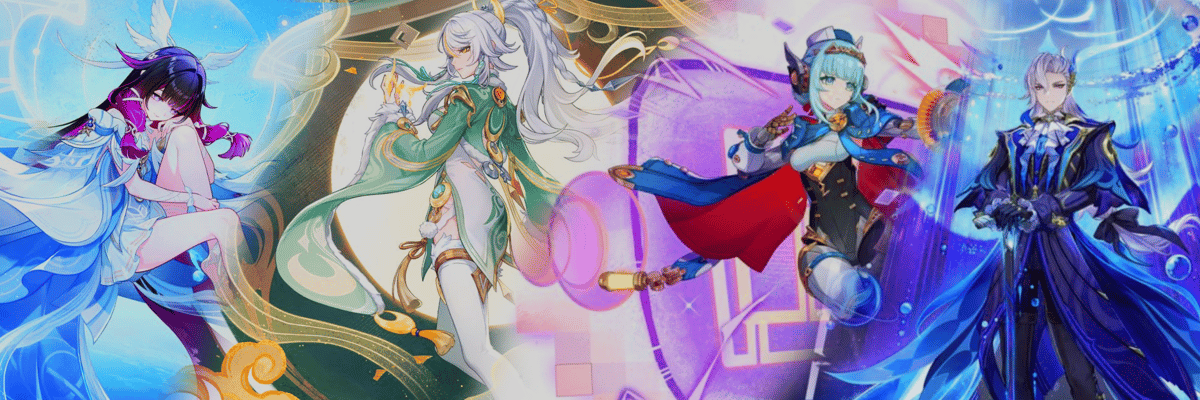 Los Banners de Genshin Impact 6.3 Revelan una Alineación Principal Junto con Nuevas Skins y Adiciones de TCG