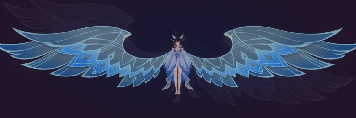 La Beta 6.3 de Genshin Impact Revela las Alas de Columbina, Nueva Animación de Ataque Descendente y la Mecánica de Muñeca de Cristalización Lunar