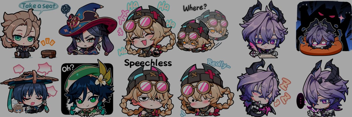 Nueva Colección Oficial Chibi de Genshin Impact Destaca a Columbina, Alice, Nicole y Personajes Favoritos de los Fans