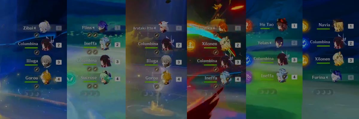 Mecánicas de Cristalización Lunar y Rotaciones de Equipo de Alto Nivel que Moldean el Meta de Genshin Impact 6.3