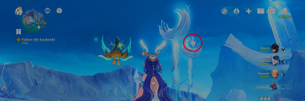 La versión 6.3 de Genshin Impact presenta 80 nuevos Lunoculus y un recuento masivo de diálogos para la Misión de Arconte y el Rito de la Linterna