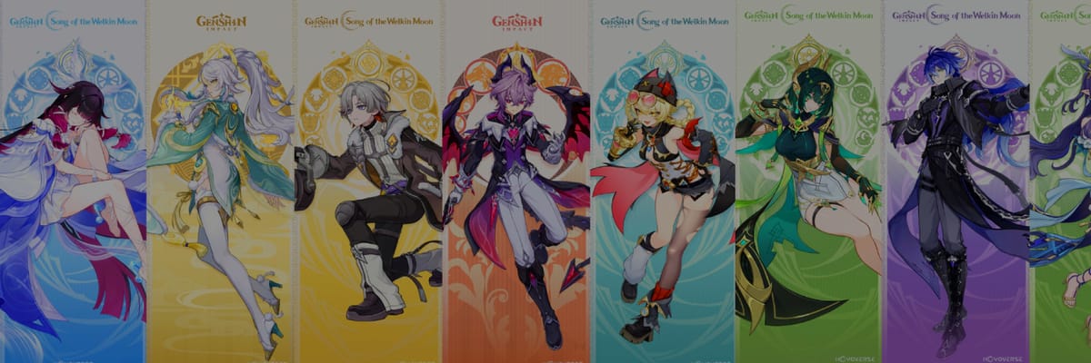 Nueva ola de drip marketing revela a Columbina, Zibai e Illuga. El hype de la comunidad por la versión 6.3 aumenta