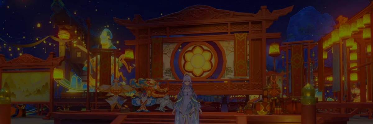 Genshin Impact 6.3 Introduce Nuevo Mobiliario del Rito de la Linterna y una Sala UGC Inspirada en el Festival