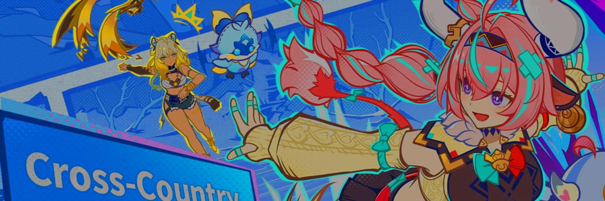 Genshin Impact presenta el Desafío Internacional de Cross de Espinadragón en la versión 6.3