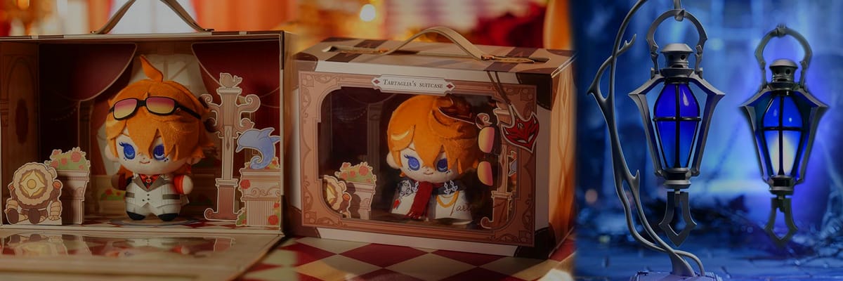 Actualización de mercancía de Genshin Impact: la caja de regalo de la mini muñeca de Tartaglia y la luz de noche Flins abren sus reservas el 1 de enero