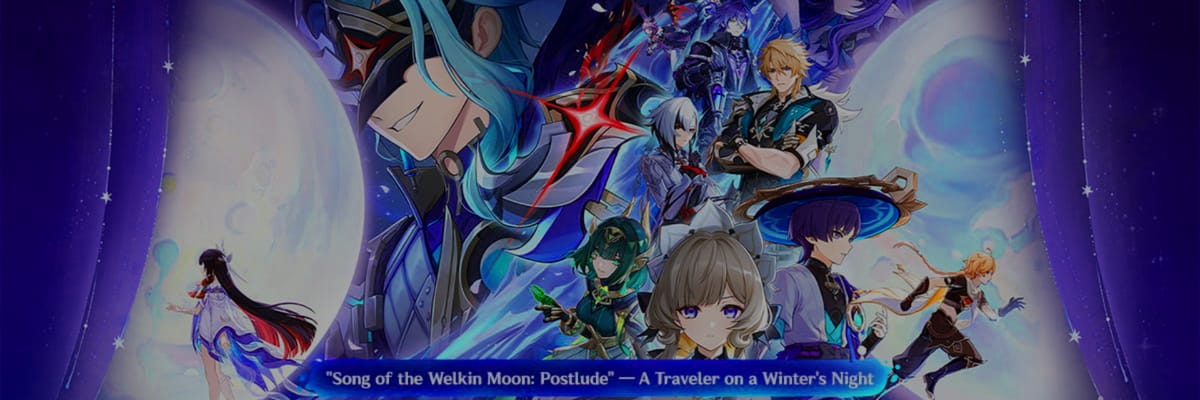 El avance del programa especial de la versión “Luna IV” de Genshin Impact confirma la fecha de la transmisión en vivo y recompensas exclusivas