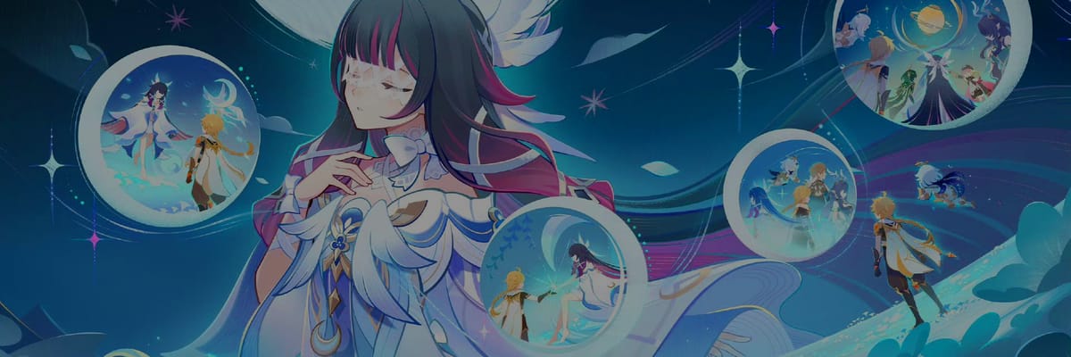 Genshin Impact Lanza el Nuevo Evento Web por Tiempo Limitado «Recuerdos de la Luna»