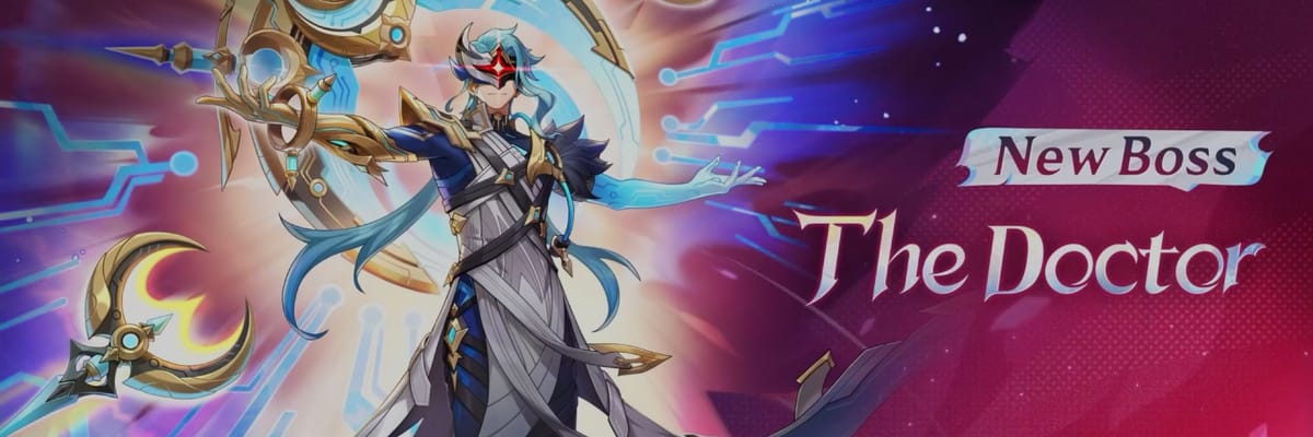 Genshin Impact 6.3 Presenta un Nuevo Jefe Semanal: El Doctor