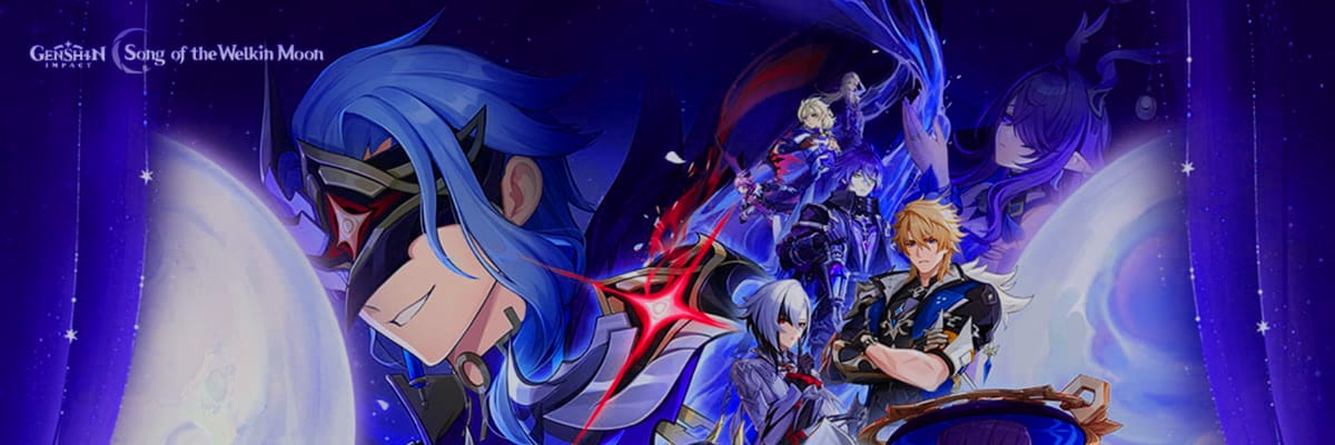 Genshin Impact Lanza el Tráiler “Canción de la Luna Welkin: Postludio”, Un Viajero en una Noche de Invierno