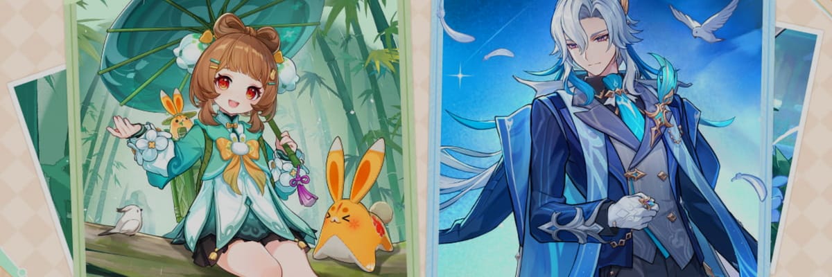 Outfit Teaser Reveals Teyvat Style Nocturne of Serenity in Genshin Impact